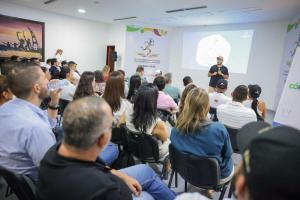  Los empresarios se reunieron  con el gobernador Erasmo Zuleta