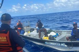 Restricciones a la navegación en Santa Marta por el coletazo del huracán Melissa