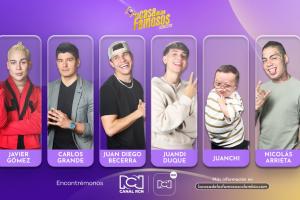 Primer grupo de aspirantes a La casa de los famosos Colombia 2026