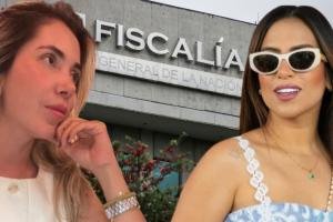 Dayana Jaimes lleva a Fiscalía a Lily Díaz
