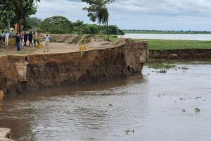 Magdalena declara calamidad pública preventiva por la erosión que amenaza su costa y ríos