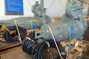 Llegan modernas unidades de bombeo desde Suecia para aliviar crisis de aguas residuales en Santa Marta