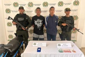 Las capturas fueron en flagrancia 