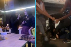 Clienta golpeó a mesera en Valledupar