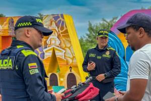 Operativos durante la semana de receso 