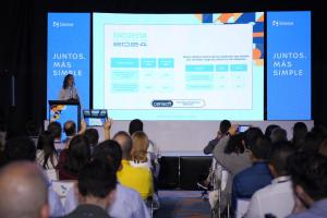 Evento realizado en Cartagena, durante el SOFTIC