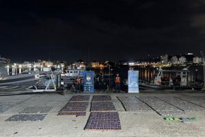 La droga tenía como objetivo un puerto de España