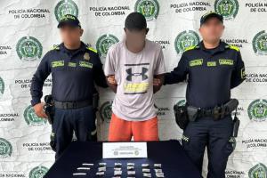 Detenido por hurto y tráfico de estupefacientes 