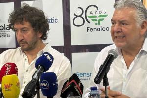 Declaraciones a medios desde Cartagena 