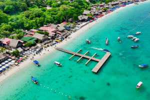 Embarcadero de Playa Blanca