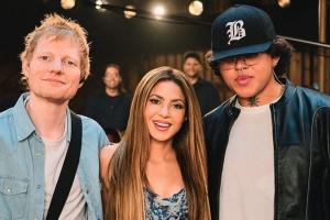 Shakira lanza nueva versión de ‘Hips Don’t Lie’ con Beéle y Ed Sheeran