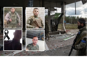 Sucreños en Ucrania 