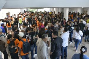 Disturbios en elecciones en la Universidad del Atlántico
