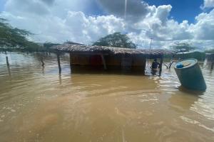 Lluvias se han presentando en varias zonas del departamento.