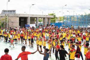 Más de 1.500 niños y jóvenes participaron en el Festival Bicentenario 2025 promovido por Ider y Fundación Santo Domingo