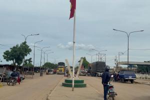 Habitantes de Paraguachón viven del comercio binacional. 