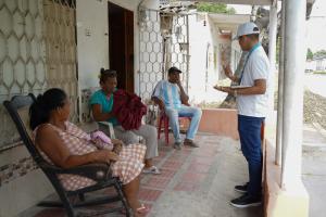 El Atlántico concentra 27.250 beneficiados, seguido del Magdalena con 15.338 y La Guajira con 12.140 personas