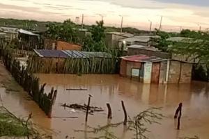 Lluvias han dejado afectaciones.