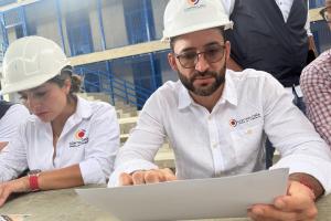 Vicecontralor General, Carlos Mario Zuluaga.