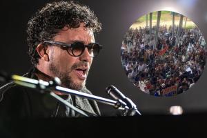 El cantante Andrés Cepeda reprogramó su concierto en Barranquilla
