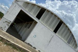 Colegio inconcluso en Soplaviento, Bolívar