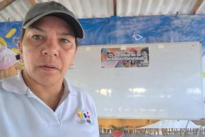 Docente, Janeth Osorio. 