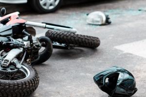 Accidente en moto (imagen de referencia)