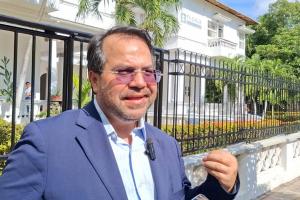 Alejandro Carranza, abogado del presidente Petro.