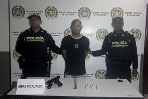 Capturado en Cartagena 