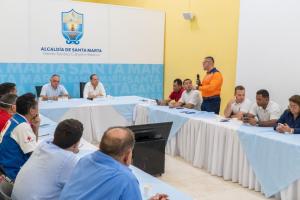 Autoridades coordinan seguridad y logística para la IV Cumbre CELAC–UE.