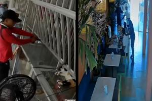 Asaltos a mano armada en Cartagena