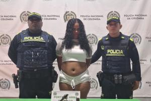 Capturada en el Bosque 