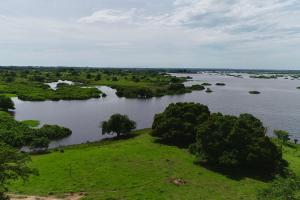 El humedal está ubicado en Buenavista