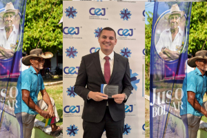 Bolívar recibe el Premio Excelencia a la Justicia 2025