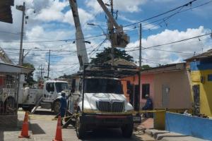 Cortes de luz afectarán varios municipios del Atlántico este miércoles.