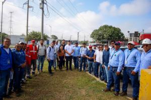 Instalan comité en Soledad para coordinar obras de la Circunvalar.