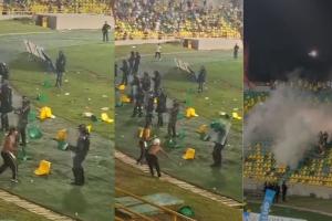 Disturbios en el Estadio Jaime Moron, Cartagena