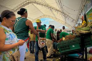 Mercado campesino en Cartagena 