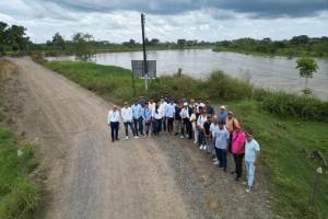   La comunidad espera el regreso de la tranquilidad.
