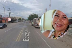 Elvira Stella Castillo murió atropellada en El Difícil-Pueblo Nuevo.