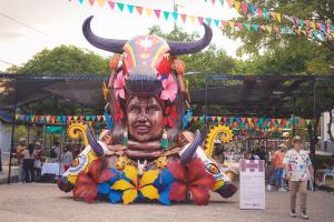 Festival de la máscara y el Bejuco 