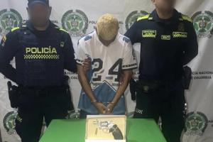 Cae en Cartagena Alias Lentejita