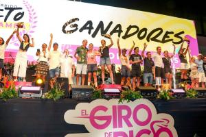 Ganadores del Giro de Rigo 2025