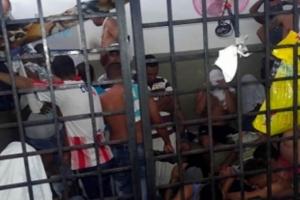 Hacinamiento en cárceles 