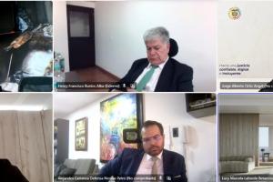 Audiencia de Nicolás Petro