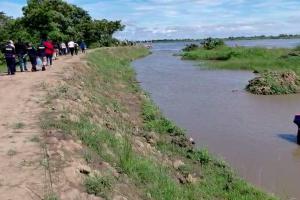 Crisis en El Peñón, Bolívar: erosión del río Magdalena amenaza 10.000 familias 