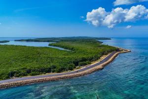 La intervención, además de mejorar la movilidad de los más de 20 mil residentes, busca fortalecer la oferta turística