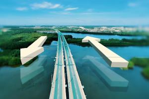 “Gran Viaducto del Mar”: el nuevo proyecto que busca descongestionar la entrada a Cartagena desde Barranquilla 