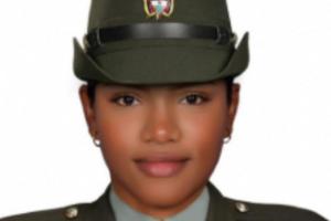 Patrullera Vanesa de León Pertuz