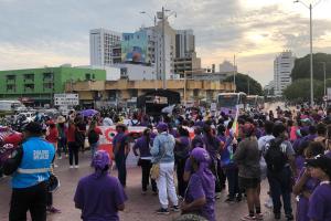 Marcha 25N en Cartagena